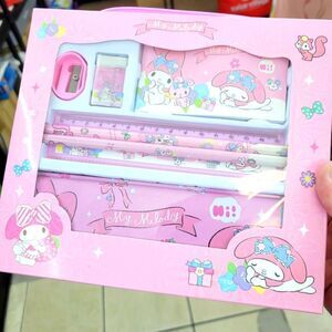 Brand New My Melody Stationery Set